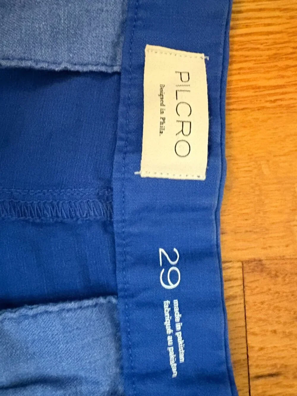 NWT Anthropologie Pilcro Wide-Leg Crop Balloon Trousers - Size 29 - Picture 8 of 10